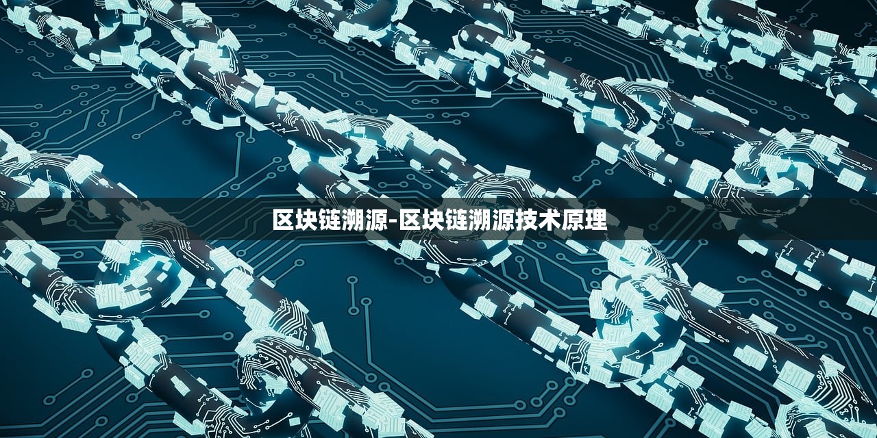 區(qū)塊鏈溯源-區(qū)塊鏈溯源技術原理